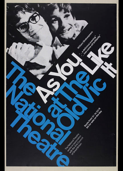National Theatre poster