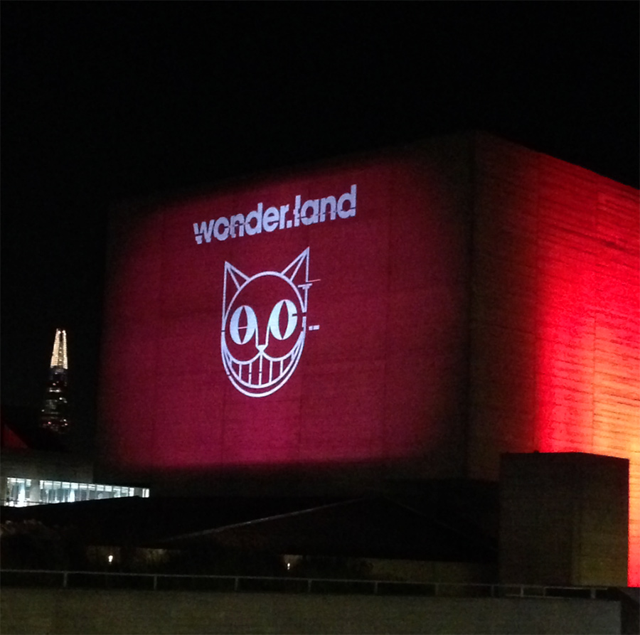 Wonderland campaign